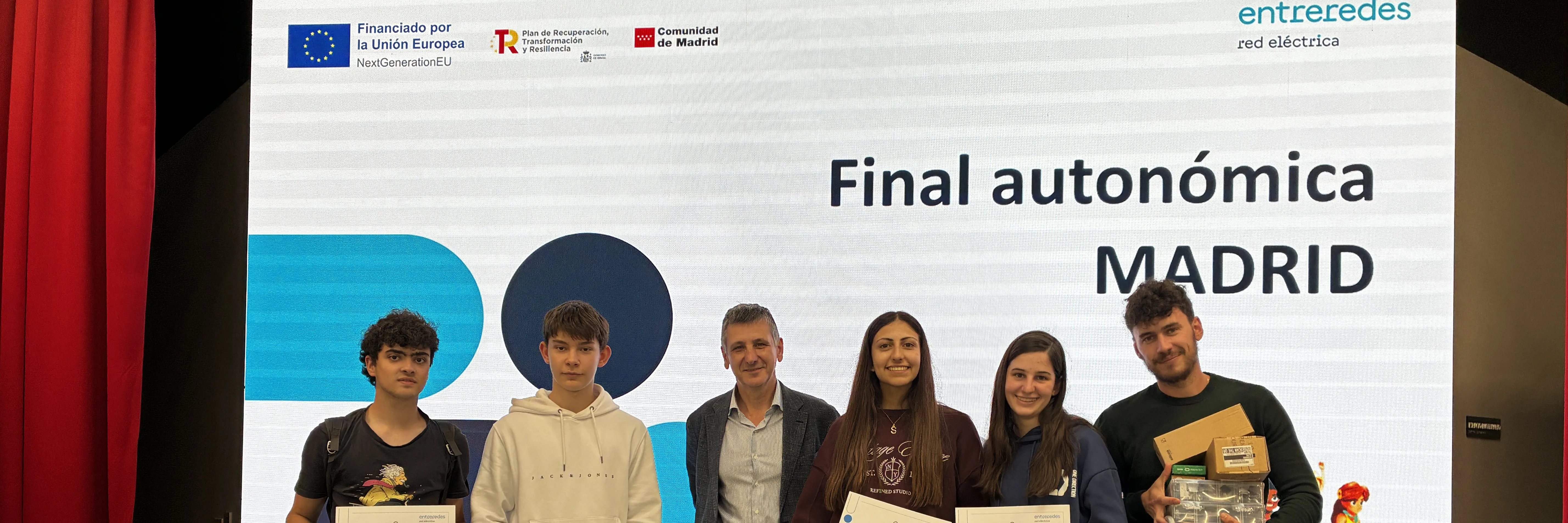 Más de 3.900 alumnos de ESO de 14 centros de Madrid han participado en la fase autonómica de este certamen, en el que se compite por ganar a Entreredes, un juego creado por Red Eléctrica para explicar la red de transporte de energía eléctrica a los más jóvenes.