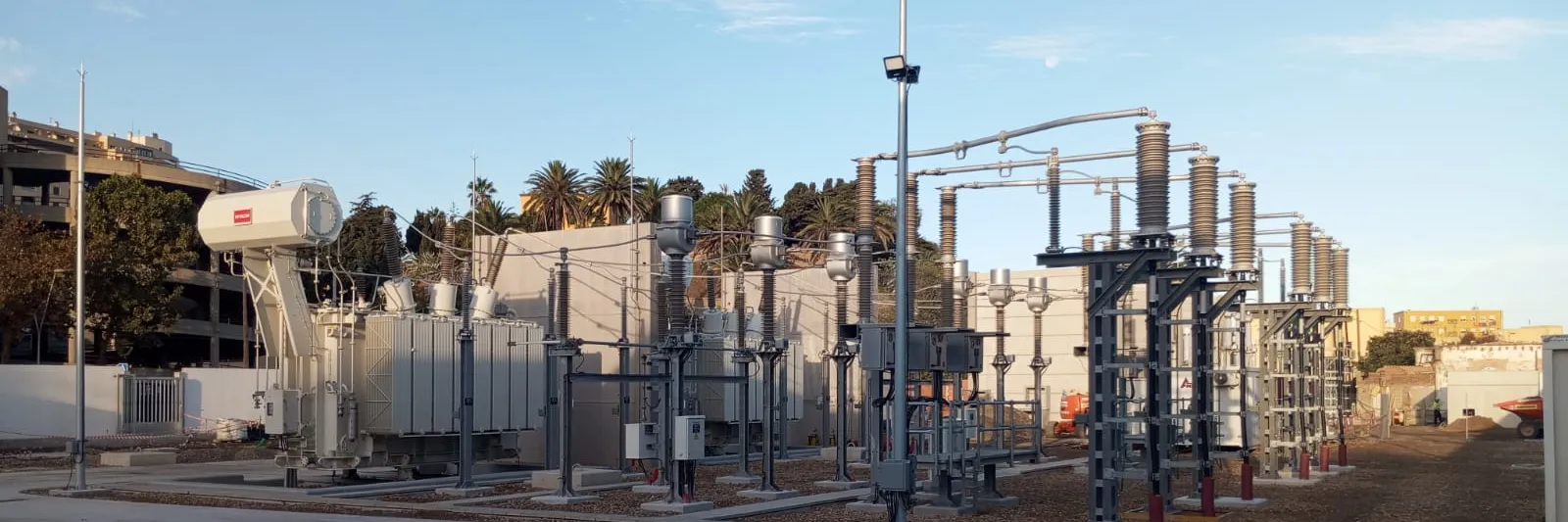 La interconexión ya conecta el sistema eléctrico peninsular con Ceuta