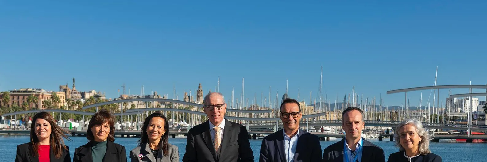 La presidenta de Redeia, Beatriz Corredor, visitó el Port de Barcelona y pudo conocer de primera mano proyectos como la implementación del Plan Nexigen.