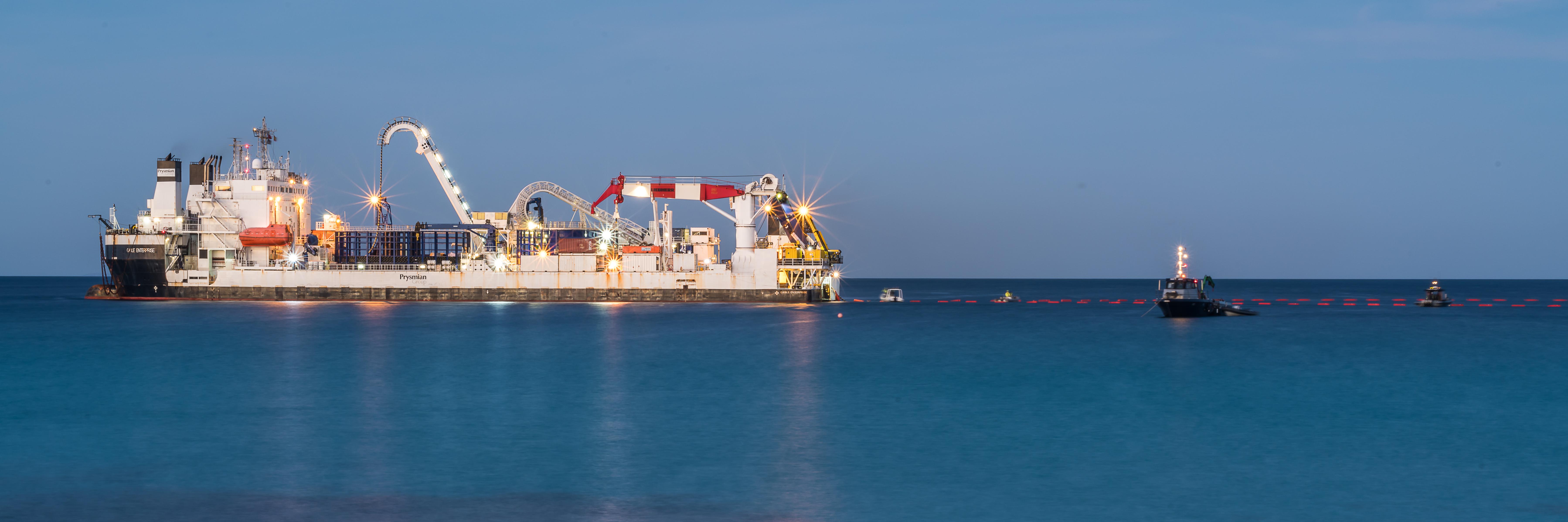 Barco cablero