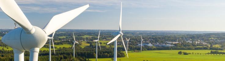 La energía renovable producida en 2023 ya supera a la de todo el año pasado