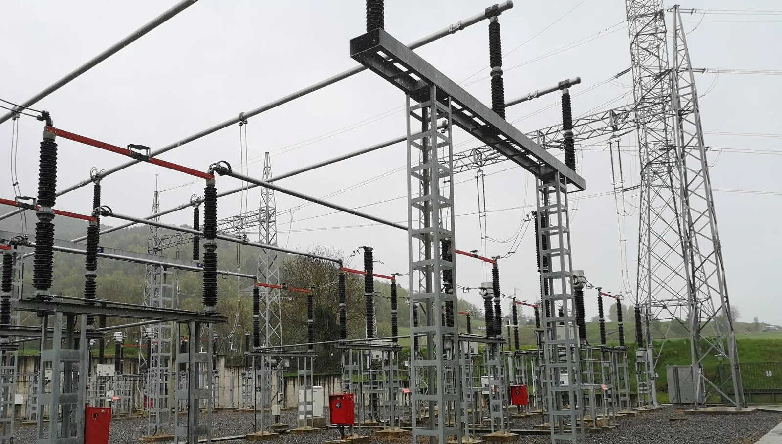 Red Eléctrica inicia las obras de ampliación de la subestación de Adrall, clave para la nueva interconexión con Andorra 