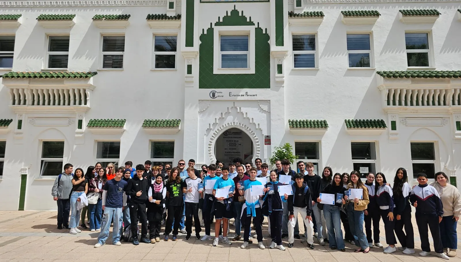 Colegio La Inmaculada y Colegio San Agustín representarán a Ceuta en las Olimpiadas Entreredes