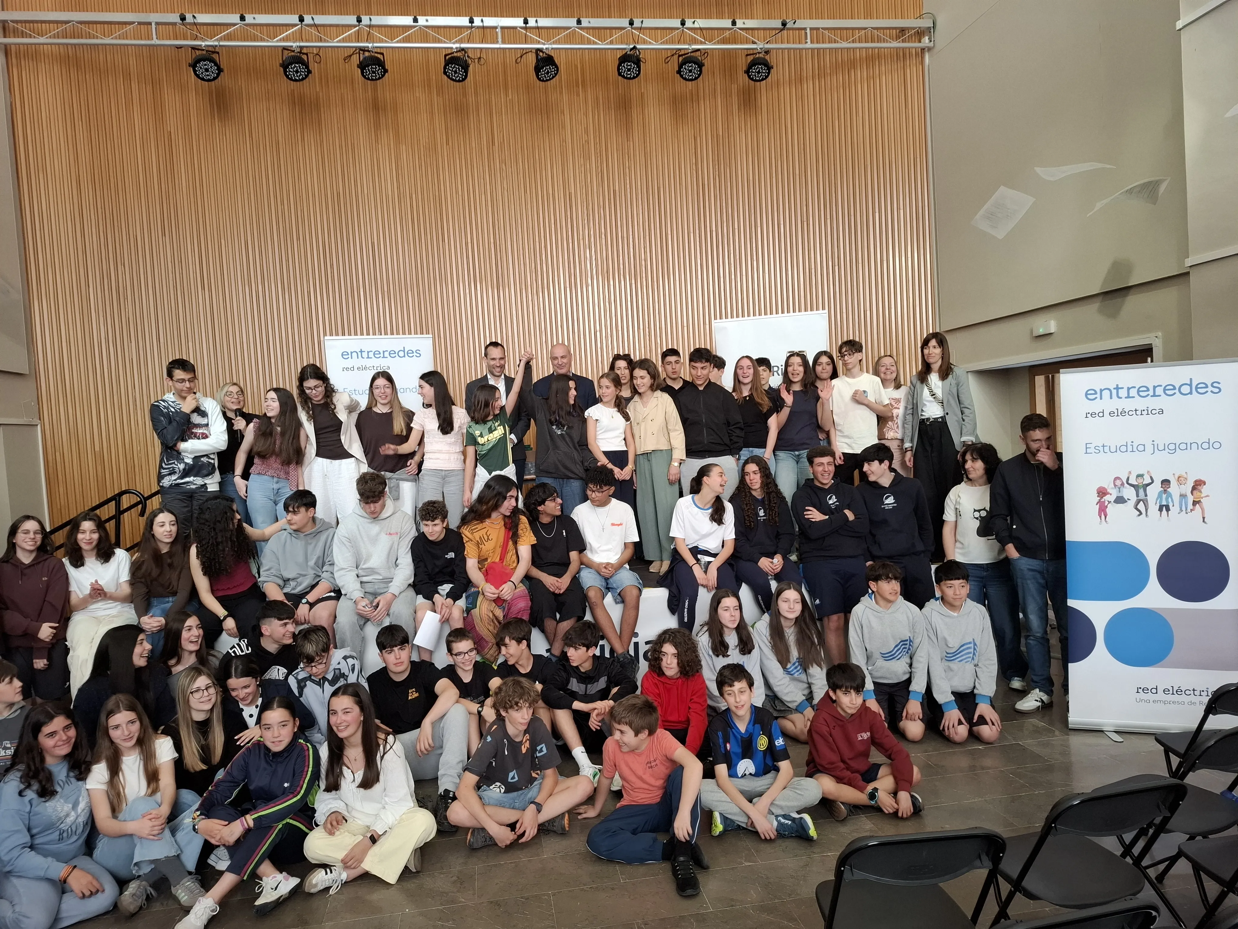 Finalistas de La Rioja en el concurso Entreredes