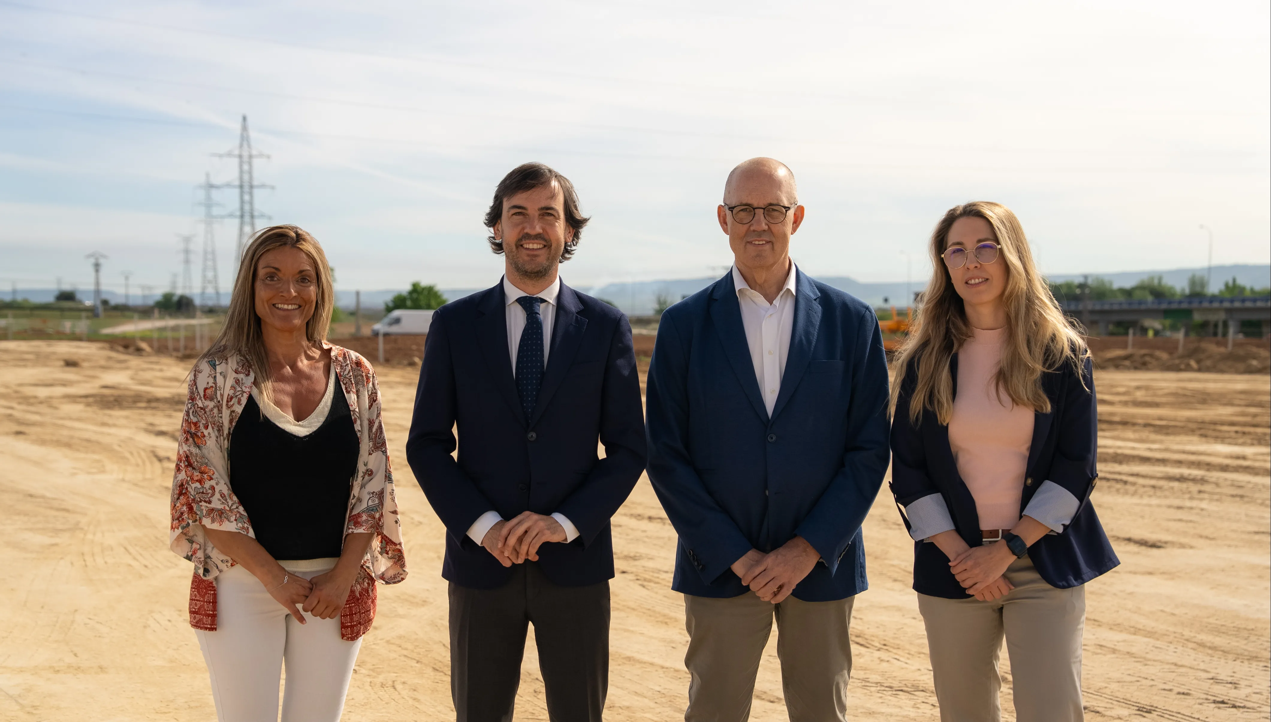 Red Eléctrica inicia los trabajos de la subestación de Nuevo Meco 220 kV, esencial para el suministro eléctrico de grandes proyectos empresariales en la Comunidad de Madrid