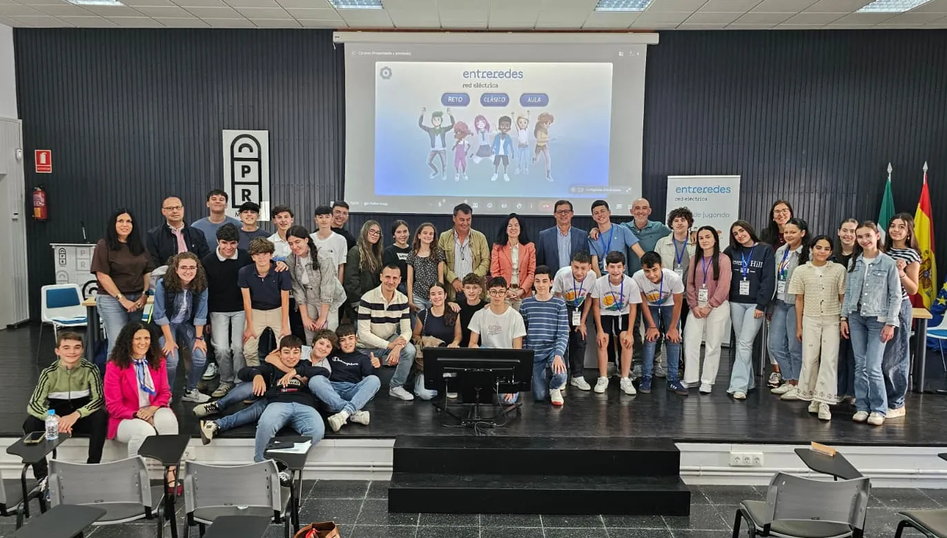 Finalistas de la final de Entreredes en Extremadura.