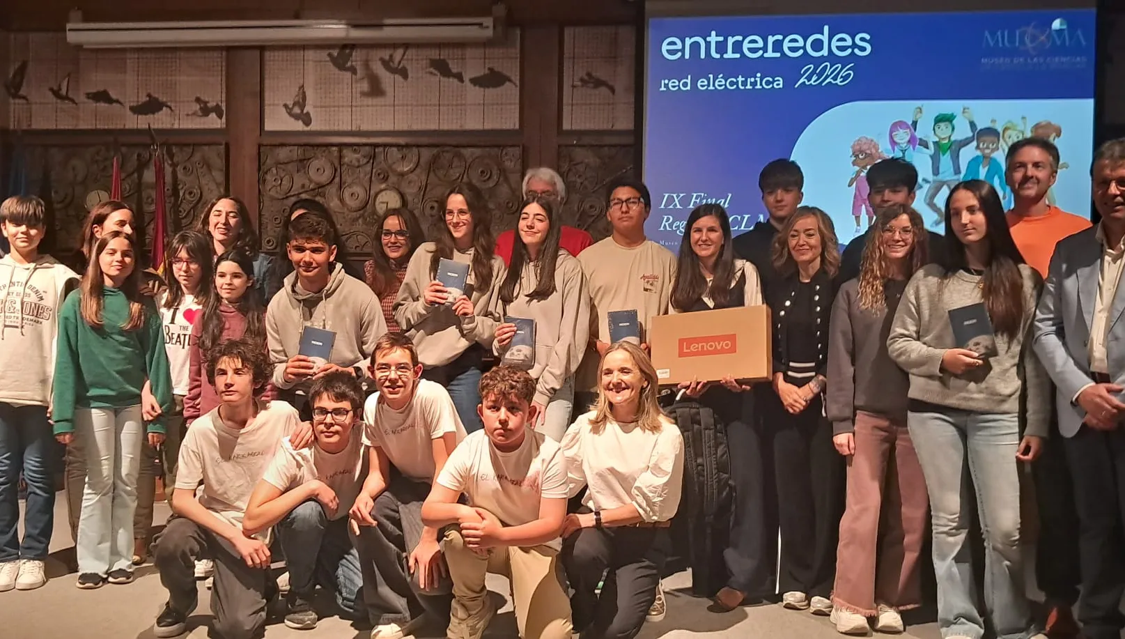 Ganadores de la final de Entreredes en Castilla-La Mancha.
