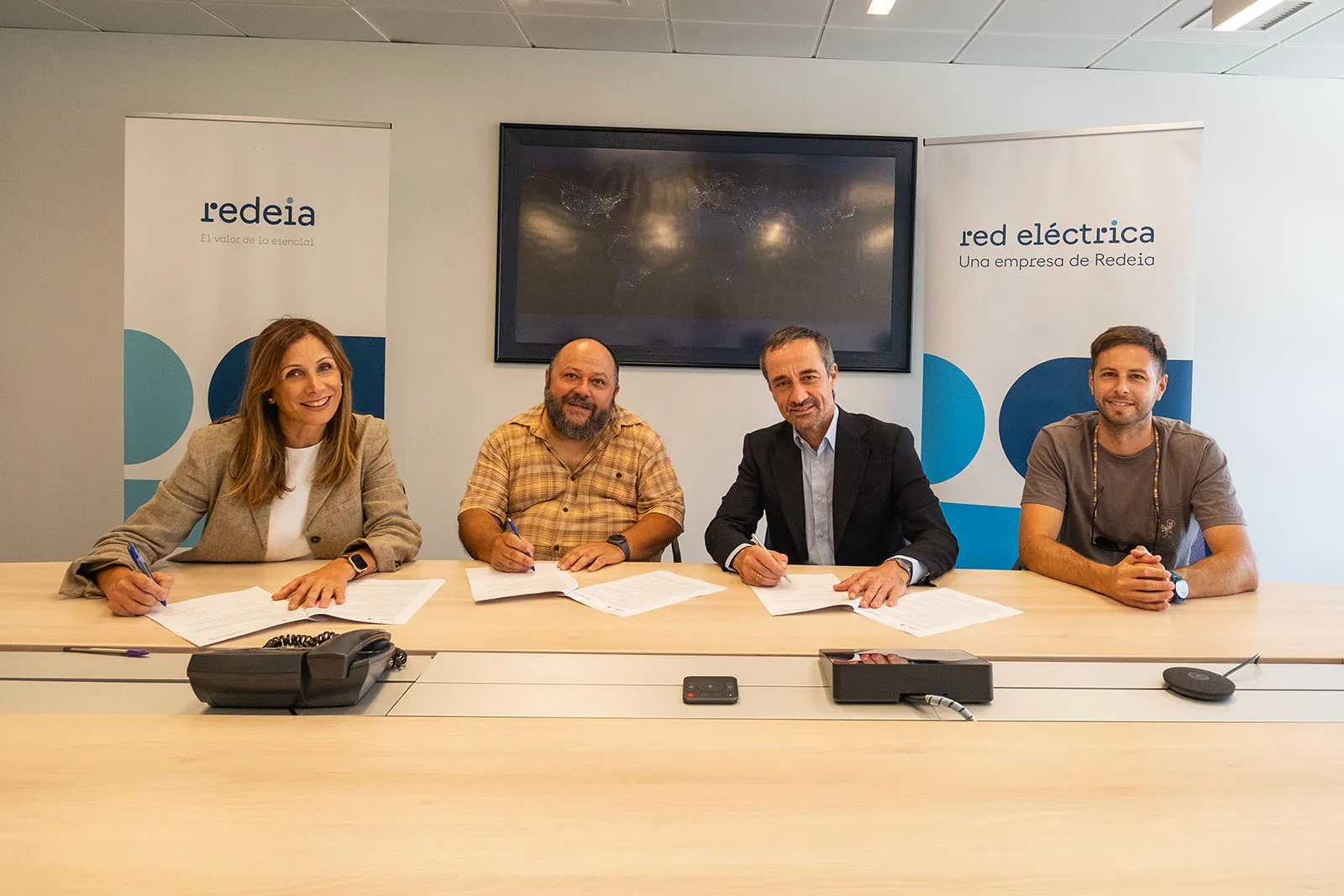 Firma del convenio