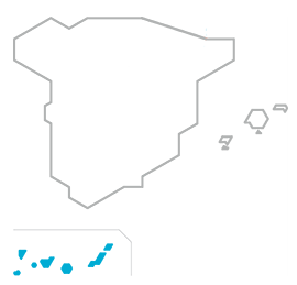 Mapa Canarias