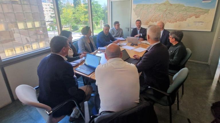 Government of the Principality of Asturias and Red Eléctrica held a work meetin about fire prevention