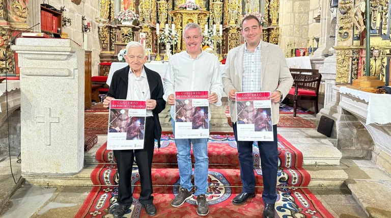 A Cañiza hosts a classical music concert to mark Red Electrica’s 40th anniversary