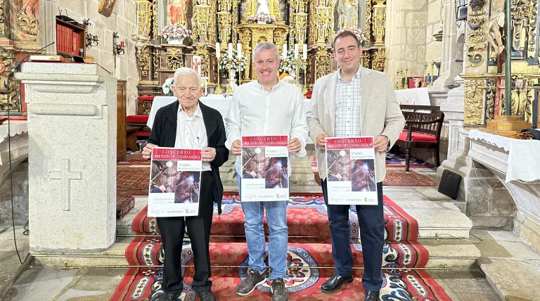 A Cañiza acoge un concierto de música clásica con motivo del 40 aniversario de Red Eléctrica