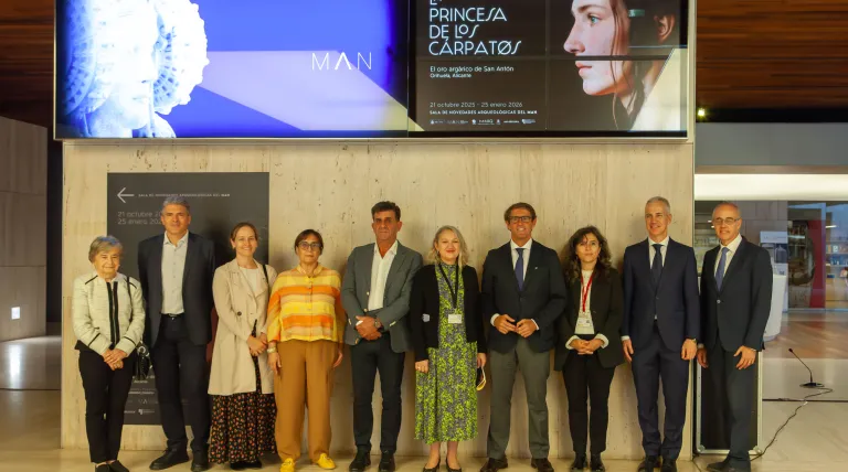 El MAN inaugura 'La princesa del Cárpatos', una nueva exposición en la sala de Novedades con el apoyo de Red Eléctrica.