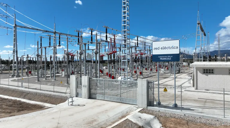 Red Eléctrica pone en servicio la nueva subestación Francolí para apoyar la descarbonización de la industria química de Tarragona
