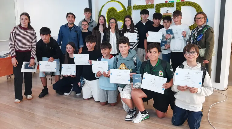 Ganadores de la final de Entreredes de Cantabria.