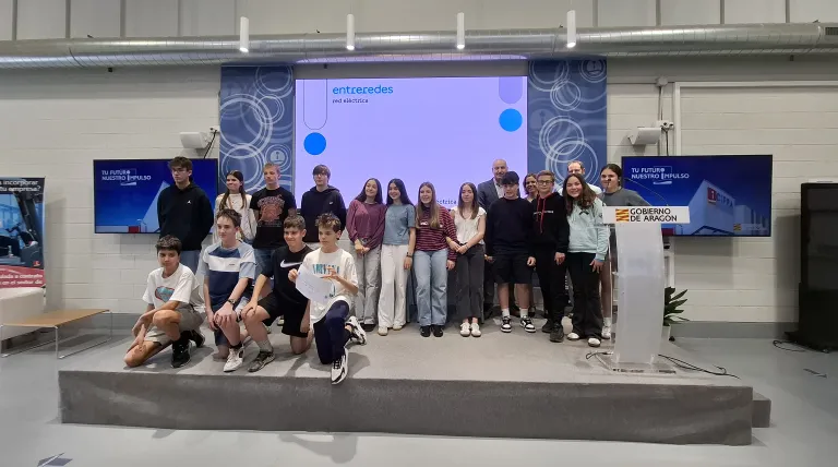 El Colegio Escuelas Pías de Jaca, el CPI Zaragoza Sur y el IES Salvador Victoria, de Monreal del Campo representarán a Aragón en las Olimpiadas Entreredes