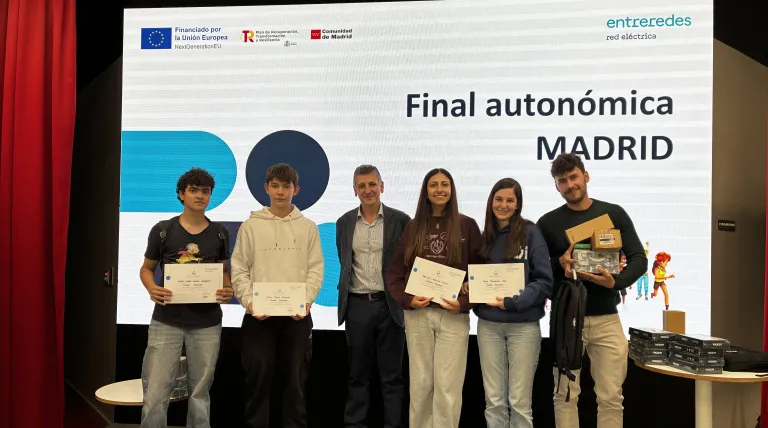 Más de 3.900 alumnos de ESO de 14 centros de Madrid han participado en la fase autonómica de este certamen, en el que se compite por ganar a Entreredes, un juego creado por Red Eléctrica para explicar la red de transporte de energía eléctrica a los más jóvenes.