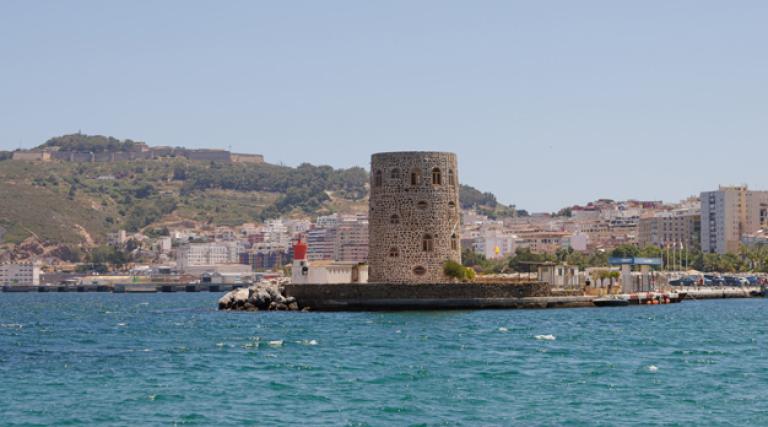 Puerto de ceuta