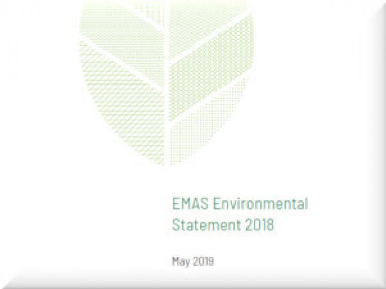 Enviromental Statement 2018