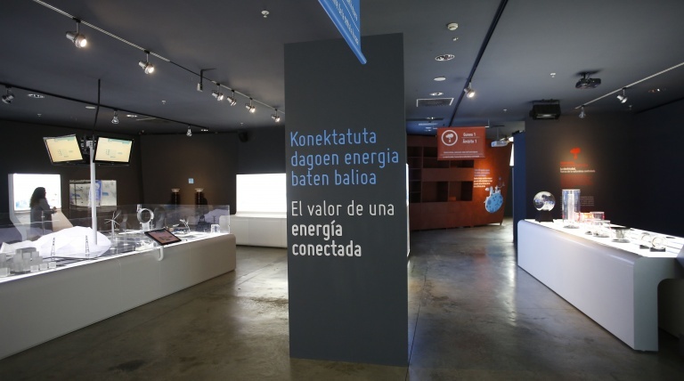 ExpoREE in the Museo Marítimo Ría de Bilbao ExpoREE Bilbao