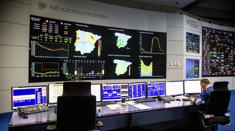 Electricity Control Centre (Cecoel) and Control Centre of Renewable Energies (Cecre) of Red Eléctrica de España 
