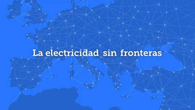 Video Interconexión España-Francia. La electricidad sin fronteras