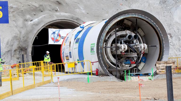 Alberes Tunnel Boring Machine