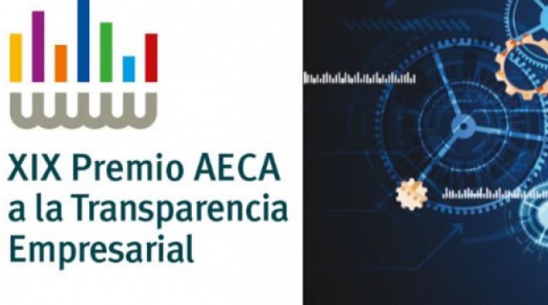 XIX Premio AECA a la Transparencia Empresarial