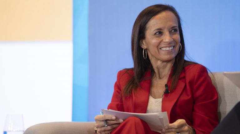 La presidenta del Grupo Red Eléctrica, Beatriz Corredor.