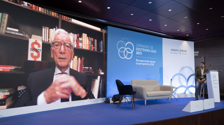 Sir Ronald Cohen, presidente de Global Steering Group for Impact Investment