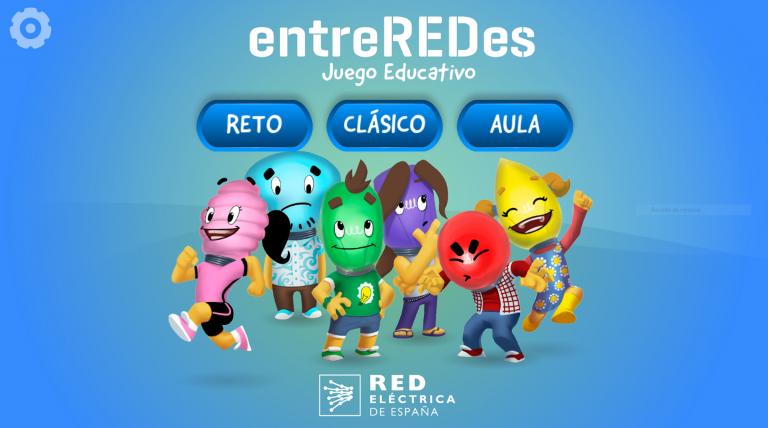 EntreREDes incluye tres modos distintos de juego que se adaptan a las necesidades educativas del profesor y los alumnos en cada momento.