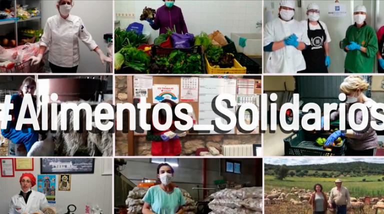 Alimentos solidarios