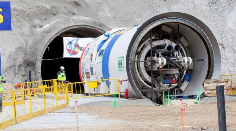 Spain-France underground interconnection