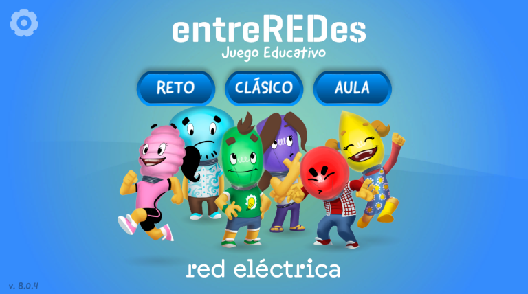 EntreREDes incluye tres modos distintos de juego que se adaptan a las necesidades educativas del profesor y los alumnos en cada momento.