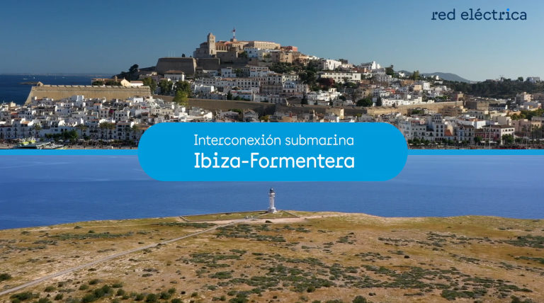 New underwater electricity link between Ibiza and Formentera