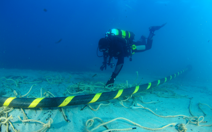 Cable Submarino Buceador