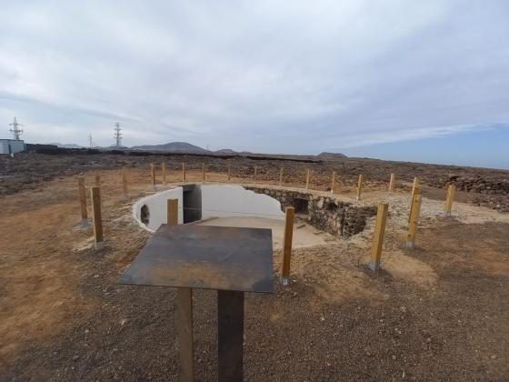 Fortificaciones en CASAMATAS