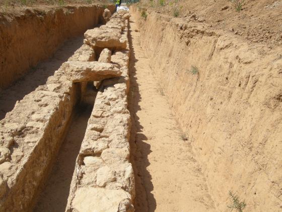 Yacimientos arqueológicos en Can Malat