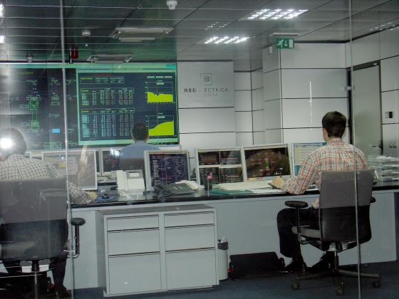 Centro de Control de Las Palmas