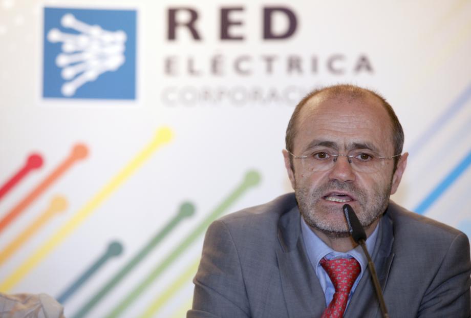 Luis Atienza, presidente de Red Eléctrica