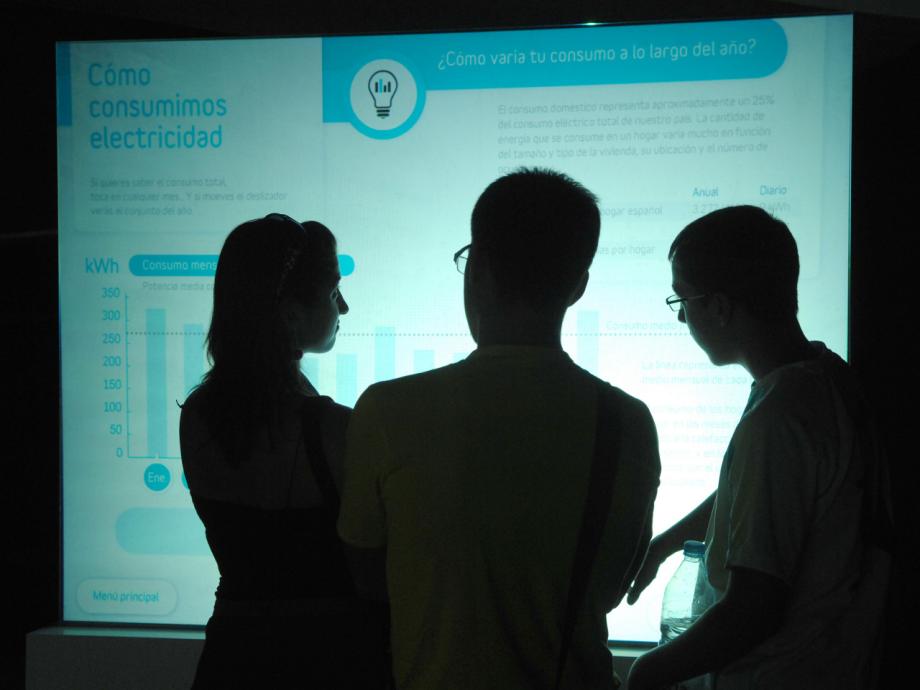 Módulo interactivo sobre cómo consumimos.