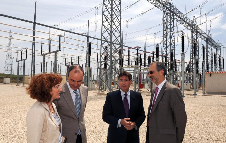 Inauguración del tramo Jalón-Los Vientos