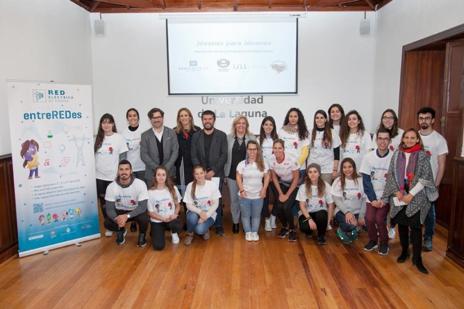 Presentación del proyecto Jóvenes para Jóvenes en Santa Cruz de Tenerife.