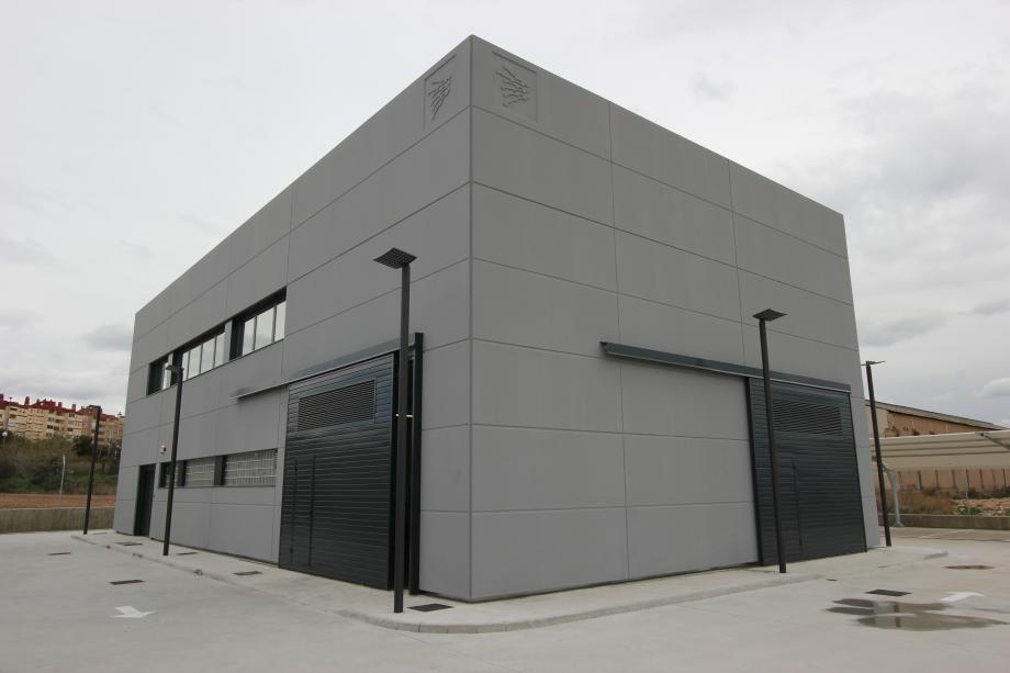 Red Eléctrica inaugura el Centro de Mantenimiento de Tarragona, un edificio con alta calificación de eficiencia energética Centro de Mantenimiento de Tarragona