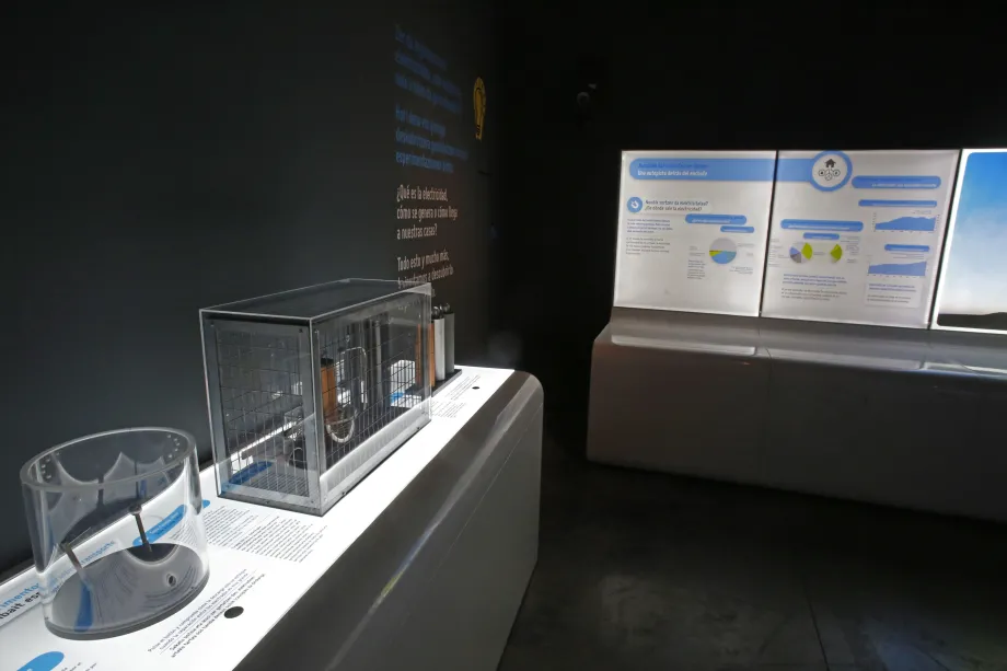 Ejemplo de experimentos elaborados en laboratorio.