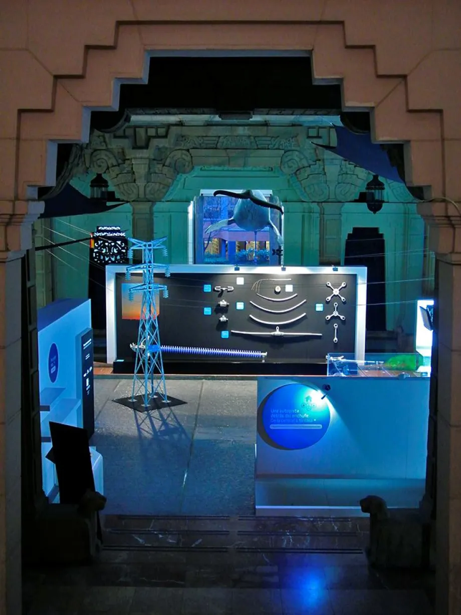 General view of the exhibit.