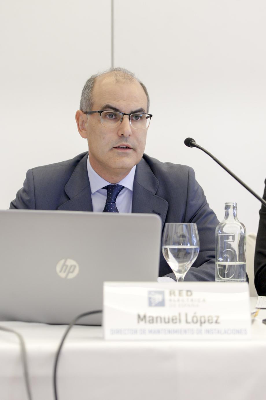 Manuel López Cormenzana, director de Mantenimiento de Infraestructuras de Red Eléctrica de España.