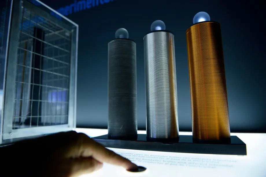 Experimento sobre transporte