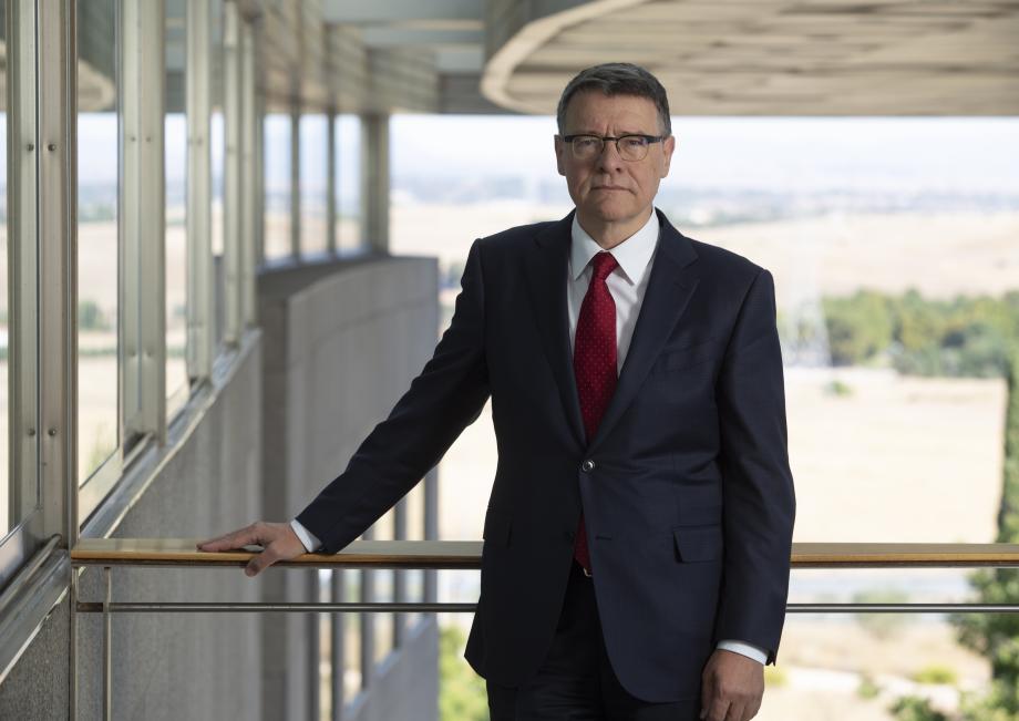 Jordi Sevilla, presidente de Red Eléctrica.