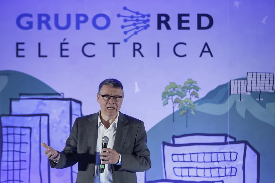 Jordi Sevilla, presidente del Grupo Red Eléctrica